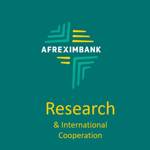 @AfreximResearch is the Centre of Excellence on African trade matters, providing insights and thought leadership on Africa’s trade and economic development.