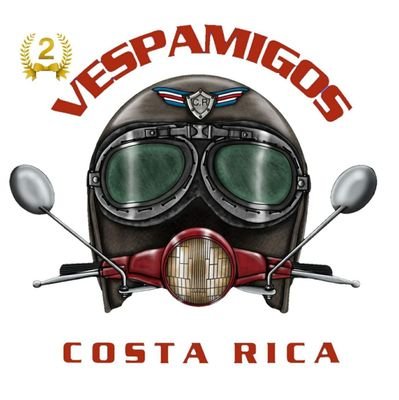 Somos un grupo en Costa Rica que ama rodar en vespa, compartir entre amigos y disfrutar el viaje💪💪🐝🐝💨💨