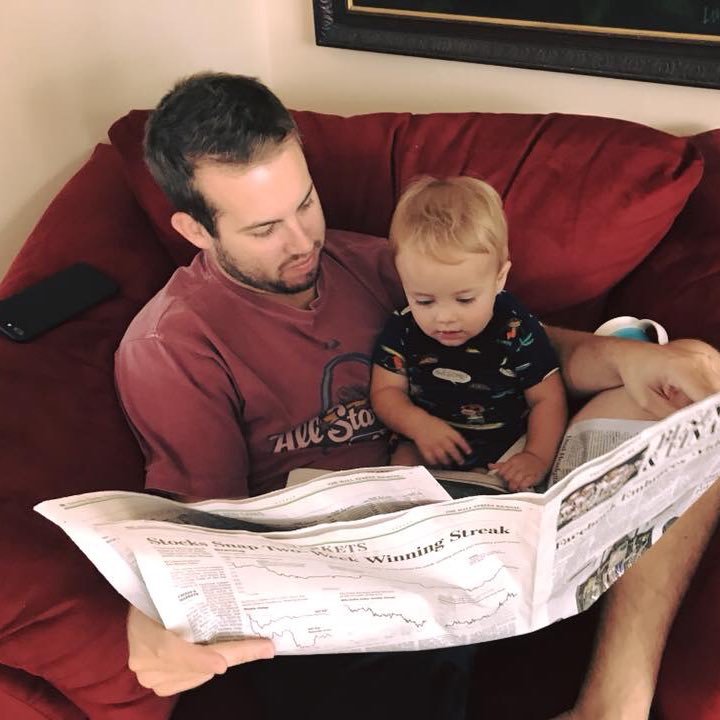 Husband to @a1exis. Dad to Ford and EJ. Work at @WWT_inc.