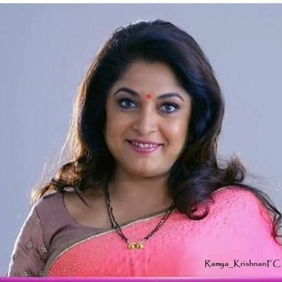 My favourite actress Ramya Krishnan her iconic smile is 💓 beats of her fans