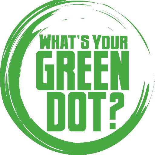 Green Dot is a campus-wide strategy to prevent sexual violence, domestic/dating violence, and stalking. ❤️➡️💚