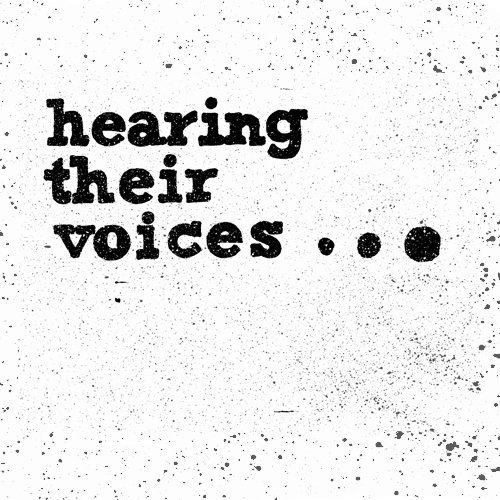 Telling the stories of ordinary people in extraordinary situations:
making their voices heard.
#hearingtheirvoices