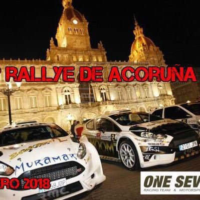 Twitter oficial do 22º Rallye de A Coruña