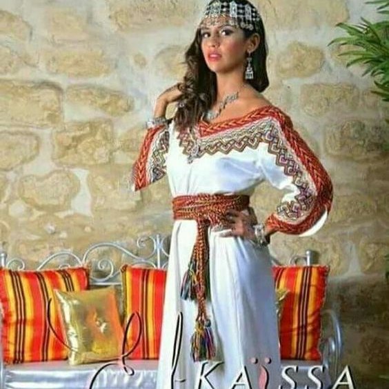 les robe kabyl
