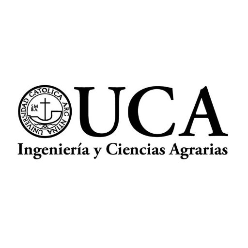 IngeagrariasUCA's profile picture. Twitter oficial de la Facultad de Ingeniería y Ciencias Agrarias de la Pontificia Universidad Católica Argentina.