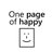 Onepageofhappy