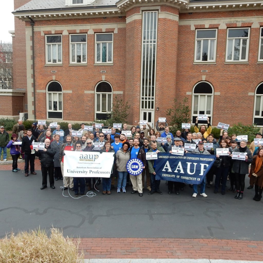 We are a coalition of labor unions at @UConn. Representing over 10,000 employees, we advocate for the interests of our members on campus and in the State.