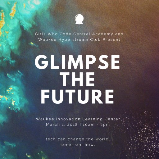 An event for high school girls to learn about how technology & computer science can have an impact on their communities. Follow us for updates!