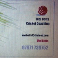Mel Betts Cricket Coaching(@mel_cricket) 's Twitter Profile Photo