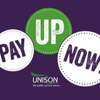 Portsmouth City UNISON (@portscityunison) Twitter profile photo