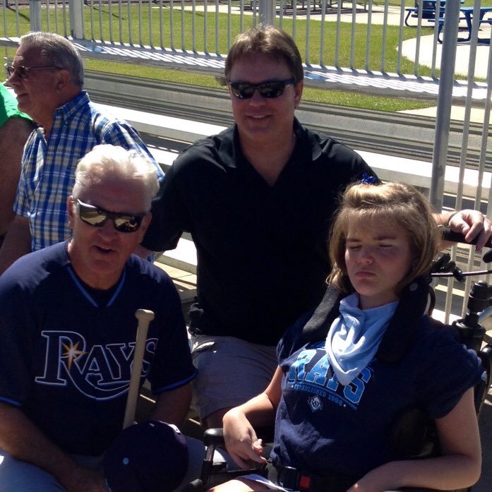 Advocate for special needs children/adults, Type 1 pumper. Father of a very special child with Cerebral Palsy, Julie and Em's dad. Go Rays!!