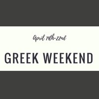 BGSU Greek Weekend 2018 (@bggw2018) 's Twitter Profile