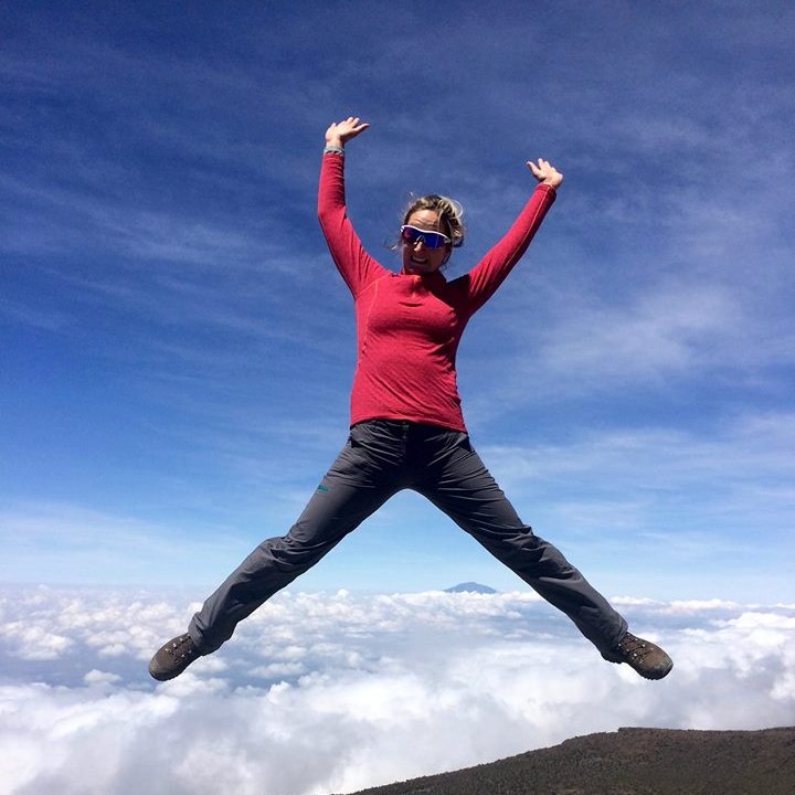 Outdoor Crazy. Adrenaline junkie. Expedition leader. Ski instructor. Fitness fanatic. Who is raising money for Young Minds in 2018 by doing 30 endurance events.