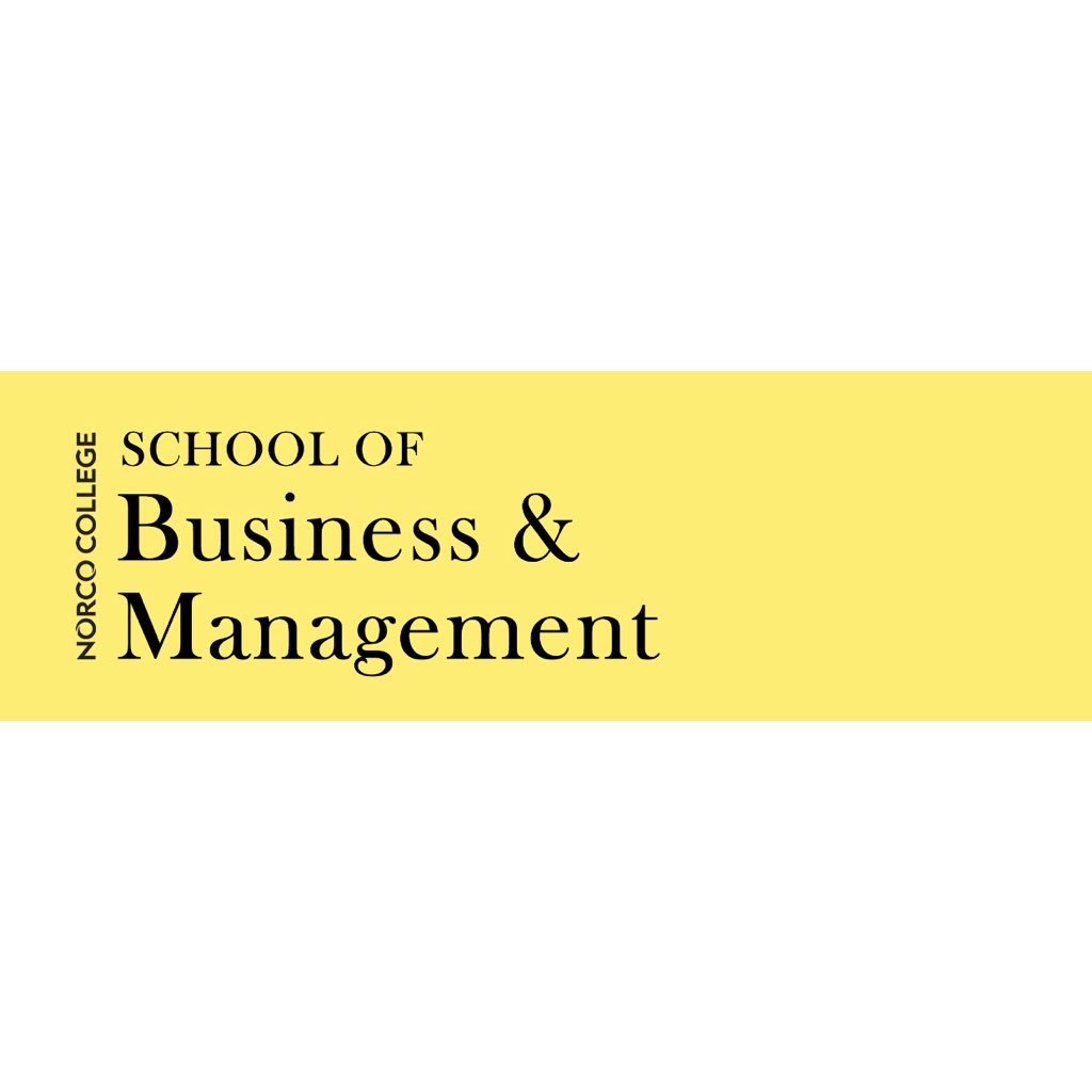 Norco College School of Business! Follow us for all Business related events, news, and updates! #ItsNotAllBusiness #NCSB