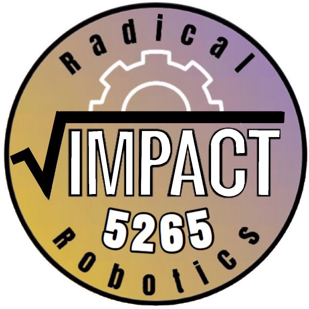 radimpact's profile picture. Radical Impact 5265 Robotics team based from Cheverus High School, Portland, Maine Add us on Snapchat: radicalimpact