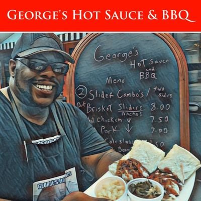 Chef George is a Twitch Tv streamer , Owner & Operator George's Hot Sauce/BBQ Catering. Specialize in The best African-American Cuisine Foods & Smoked BBQ