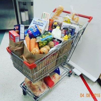 The Cherry Hill congregations that form the Cherry Hill Food Pantry work together to provide food for over 450 families in our community each month.