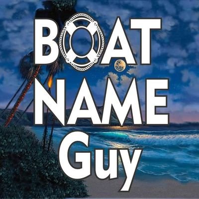 Boat Name Guy