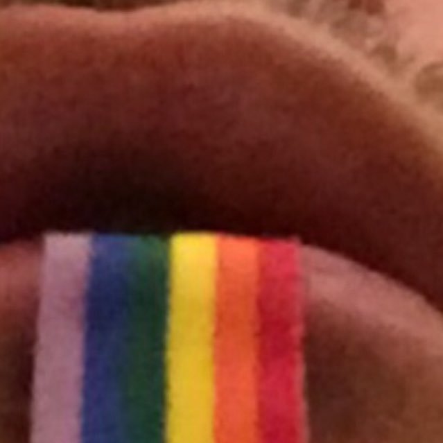 L’arcobaleno è il mio unico colore... #antifascista