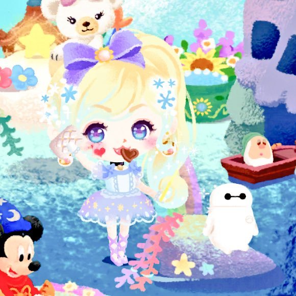 ｹﾞ-ﾑｱｶｳﾝﾄ👾 ﾏｲﾘﾄﾙﾄﾞ-ﾙ ﾒｲﾝ🐭🎪🌈【 ID: c2mcg 】仲良くしてください💞 よろしくお願いします🙇🏼‍♀️ Nintendo Switch[ｽﾌﾟﾗﾄｩ-ﾝ・ｽ-ﾊﾟ-ﾏﾘｵｵﾃﾞｯｾｲ]もやってます✨