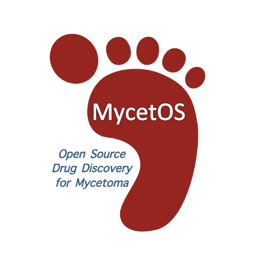 MycetOS's profile picture. Using open source principles to find new medicines for the neglected tropical disease mycetoma. Join in! #NTDs #WorldNTDDay.