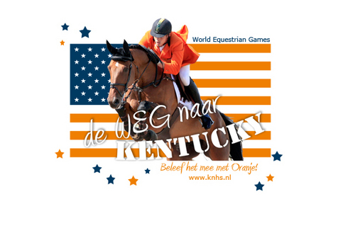 Op WEG naar Kentucky. Beleef het mee met Oranje!

Tweets about the WEG2010 from the Royal Dutch Equestrian Federation.