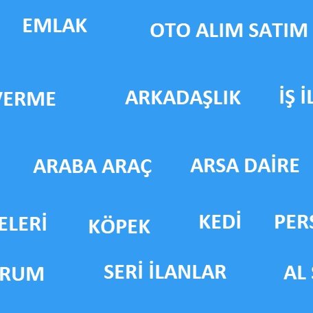 Ücretsiz ilan sitesi bedava ilan verme yayınlama emlak arkadaşlık pet hayvan araba oto tatil hizmetler alım satım satılık iş eleman personel aranıyor hizmet