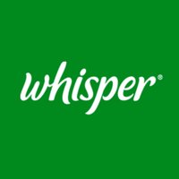 Whisper(@WhisperIndia) 's Twitter Profileg