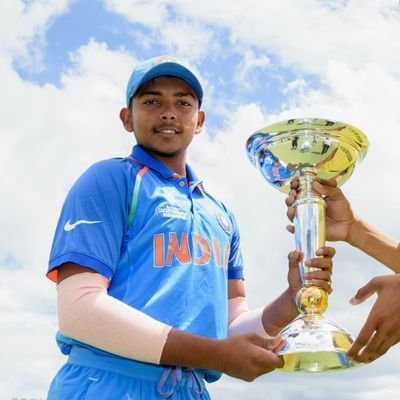 Official Fan Club of Prithvi Shaw
Indian cricketer and Indian Under -19s team captain