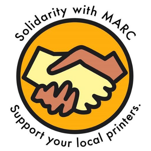 MARC.
Environmentally-friendly community printer.
Resident of Islington Mill - Salford, Manchester.
The printers with a story!

https://t.co/7S3QOt04gz