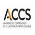 Académie Controverses & Communication Sensible (@academieccs) Twitter profile photo Académie Controverses & Communication Sensible (@academieccs) Twitter profile photo