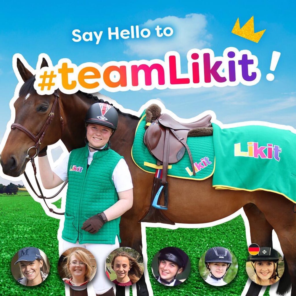 18, Aspiring event rider, sponsored by Likit #teamlikit 🍭 & Just Strong Women’s Sport Clothing #teamjuststrong 💪🏼