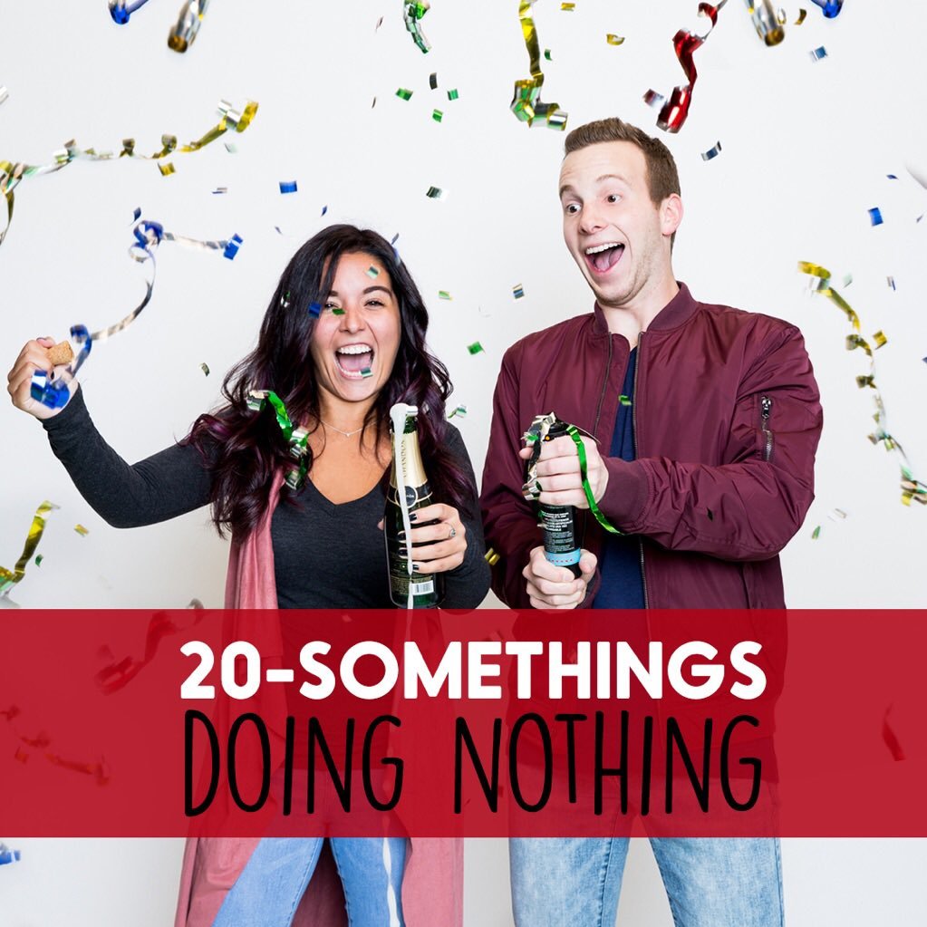 A podcast for 20-Somethings, by 20-Somethings. | Hosted by @thatchickricki with alternating guest co-hosts. | Text us: (201) 588-5139