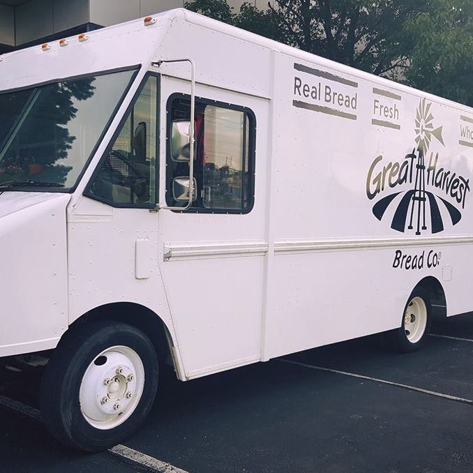 GrtHrvstFdTrck's profile picture. Food truck specializing in fresh baked breads, healthy treats, delicious breakfast items and handcrafted sandwiches.
Book us for your event.