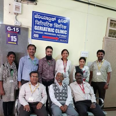 NIMHANS - Geriatric Clinic & Services Profile