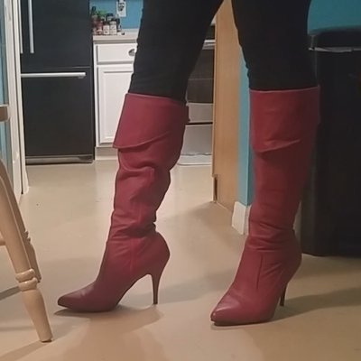 michael antonio thigh high boots
