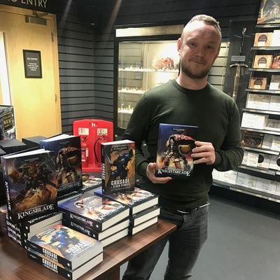 Background writer for Games Workshop, Black Library author. Views expressed here are personal, and in no way reflect the opinions of Games Workshop