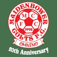 Maidenbower Colts Football Club (@themcfc1998) 's Twitter Profile