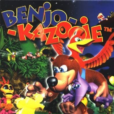 Benjo Kazooie, my twitter page to gaming, retro and modern, with links to my Instagram and Youtube channel