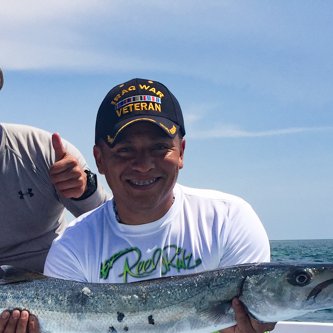 I fish for fun.