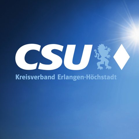 Hier twittert der @CSU-Kreisverband Erlangen-Höchstadt. Erfahrung. Tatkraft. Ideen. https://t.co/k3qfc9vCvB