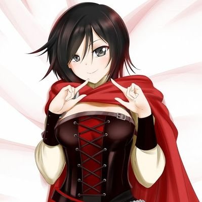 Your Leader, Ruby Rose! Secretly has a lewd side (and possibly futa) Quick, strong, and not as innocent as she looks! #NonLewdRP accepted, duh!