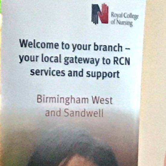 RCN Birmingham West & Sandwell Branch - #Proud to be a part of the #NursingFamily #RCN #Proud2Nurse
