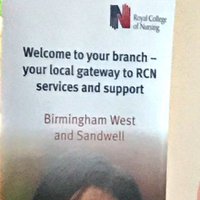 RCN Bham West & Sandwell Branch(@BhamWSwellRCN) 's Twitter Profileg