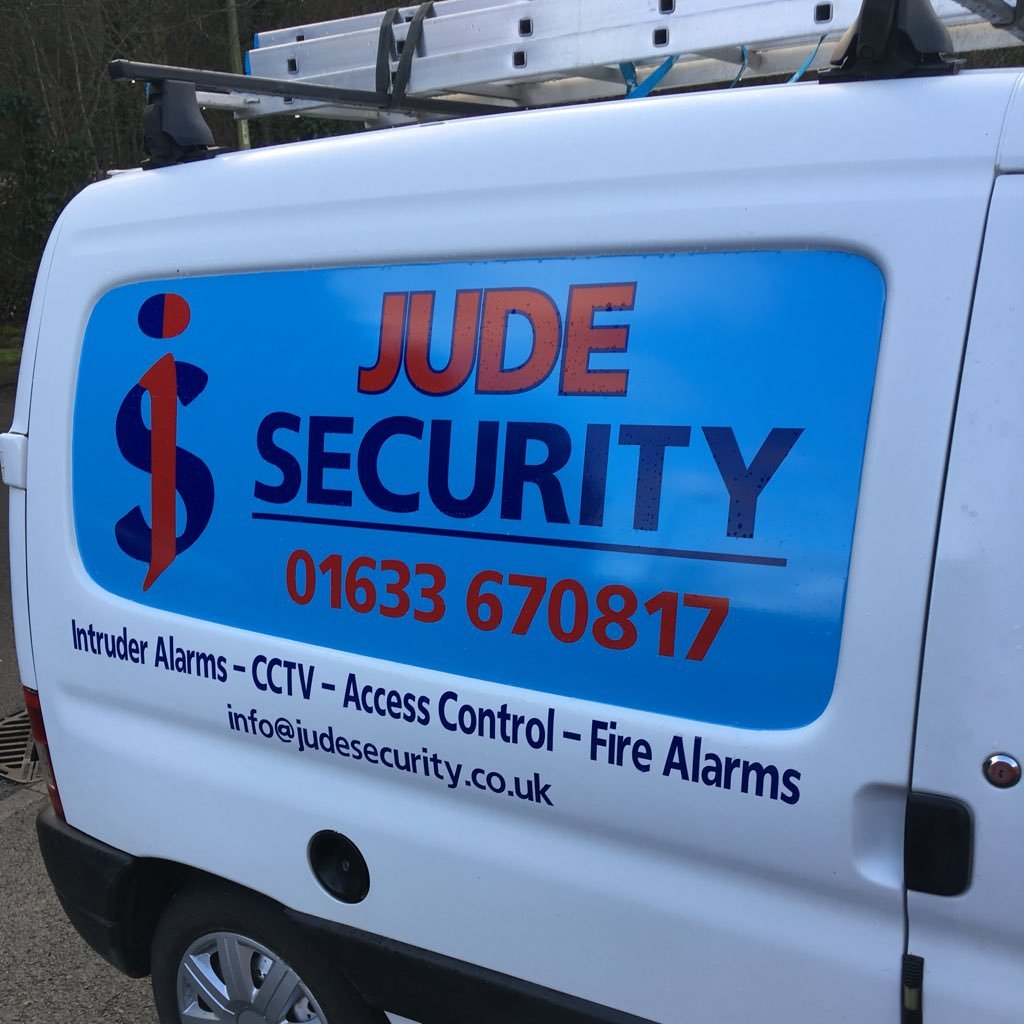 Jude Security Ltd Intruder alarms CCTV Access control systems. Registered Visonic Installers SSAIB registered 01633670817