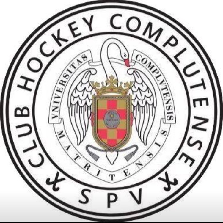 Equipo de División de Honor Femenina del club SPV Complutense @ucm_hockey #vamosrojas #esaComplu