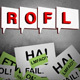 ROFLtv's profile picture. Your weekly comedy fix, ROFL brings you hilarious standup comedy from around the world with the biggest names and up-and-comers in comedy.