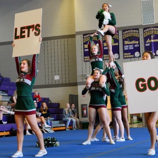 Head Varsity Coach of Green Hope Cheerleading and Stunt 🏆2018 NCCCA State Champions🏆