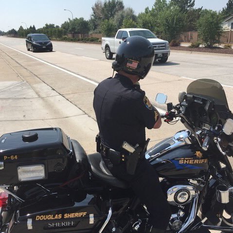 Official page for the Douglas County Colorado Sheriff’s Office Traffic Unit. Not monitored 24/7. Call 911 in an emergency. Traffic Tip Line is 303-660-7539