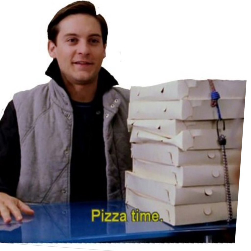 StepPappey's profile picture. Pizza Time